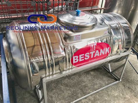 Bestank stainless steel 500 liters water tank .